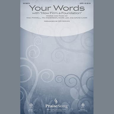 Your Words - Percussion