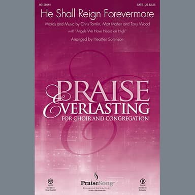 He Shall Reign Forevermore (with "Angels We Have Heard on High") - Oboe