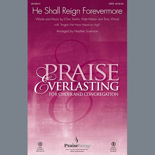 He Shall Reign Forevermore (with "Angels We Have Heard on High") - Trombone 1,2