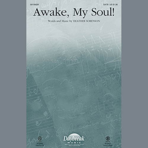 Awake, My Soul! - Fiddle
