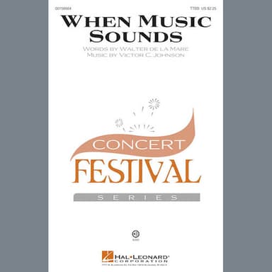 When Music Sounds