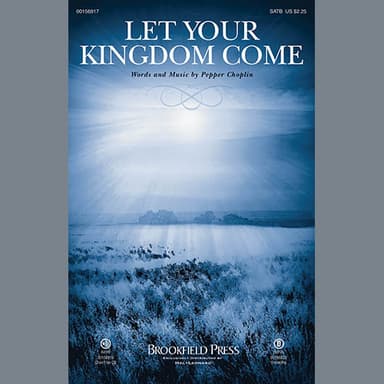Let Your Kingdom Come - Percussion
