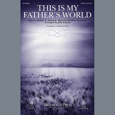 This Is My Father's World