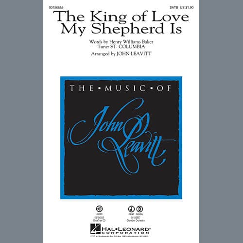 The King of Love My Shepherd Is - Bb Clarinet 1 & 2