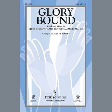 Glory Bound - Violin 1