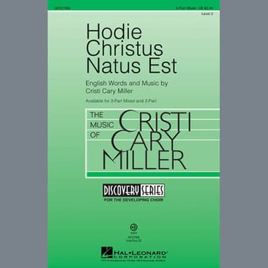 Hodie Christus Natus Est