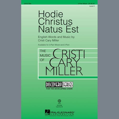 Hodie Christus Natus Est