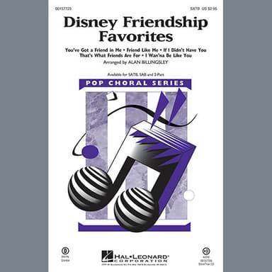 Disney Friendship Favorites