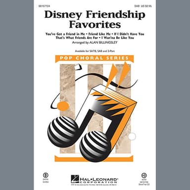 Disney Friendship Favorites (Medley)