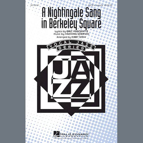 A Nightingale Sang In Berkeley Square