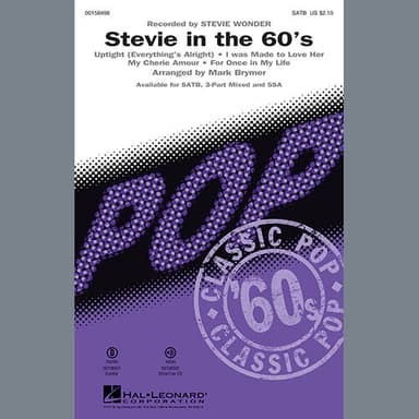 Stevie in the 60s - Bb Trumpet 2