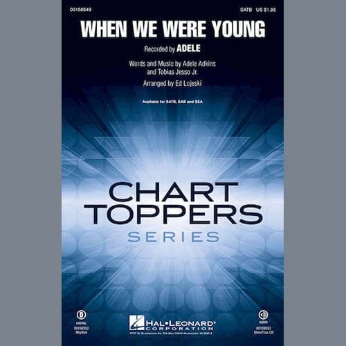 When We Were Young (arr. Ed Lojeski) - Synthesizer