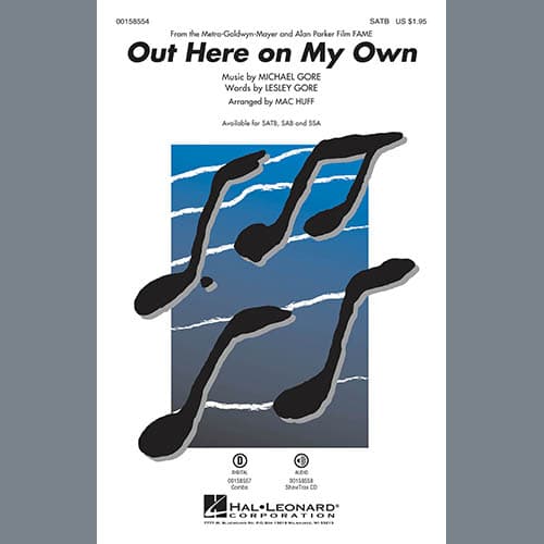 Out Here On My Own (from Fame) (arr. Mac Huff)