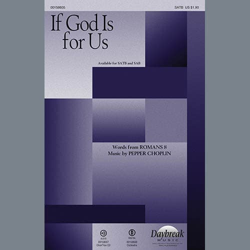 If God Is for Us - Bass Clarinet (sub. Bassoon)