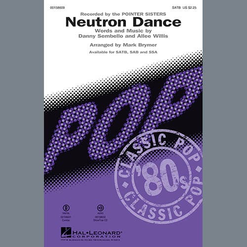 Neutron Dance - Bb Tenor Saxophone