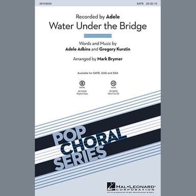 Water Under the Bridge - Drums