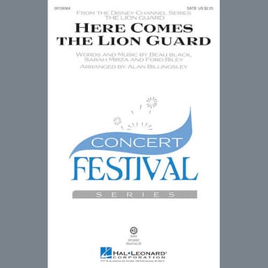 Here Comes The Lion Guard