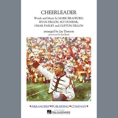 Cheerleader - Full Score