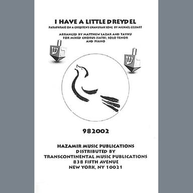 I Have a Little Dreydel (arr. Matthew Lazar and Tayku)