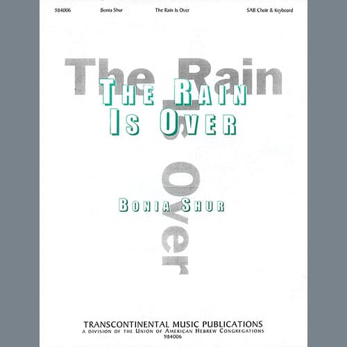 The Rain Is Over