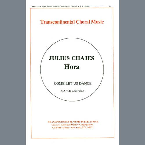 Hora (Come Let Us Dance)