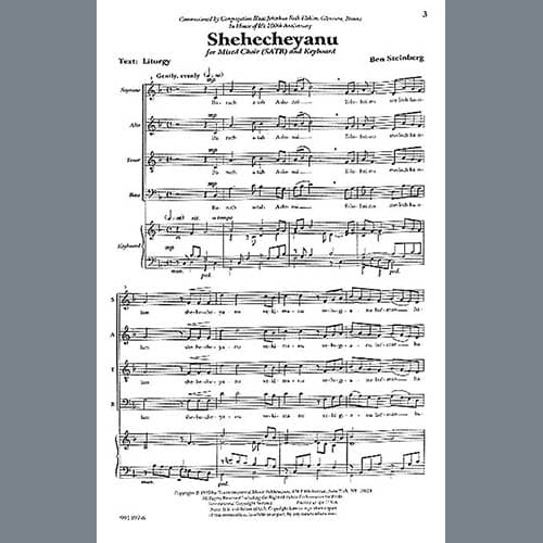 Shehecheyanu