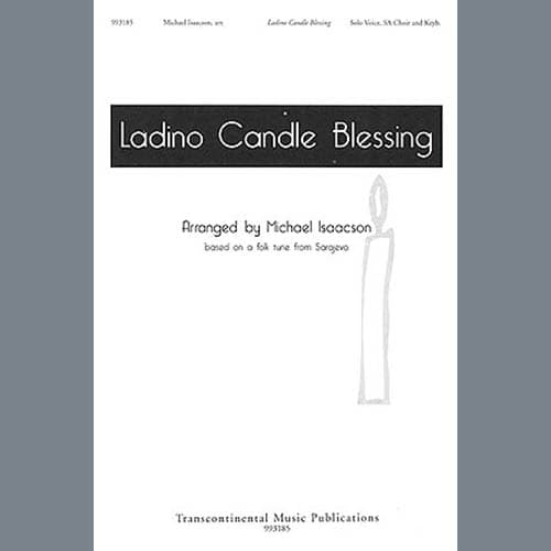 Ladino Candle Blessing