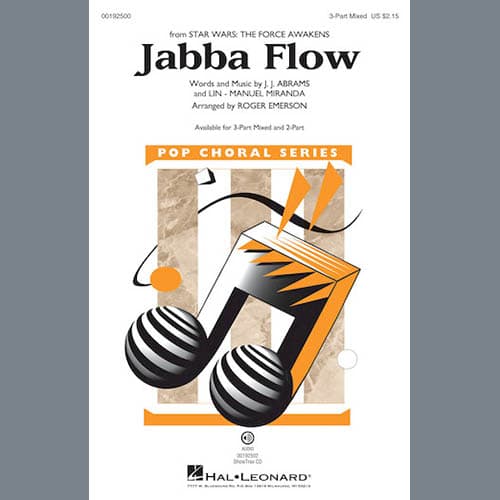 Jabba Flow (from Star Wars: The Force Awakens) (arr. Roger Emerson)