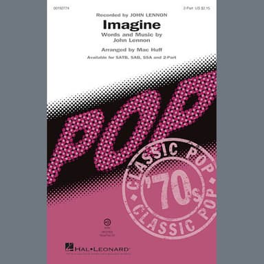 Imagine (arr. Mac Huff)