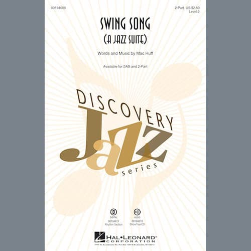 Swing Song (A Jazz Suite)