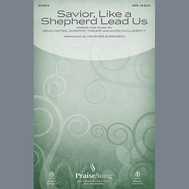 Savior, Like a Shepherd Lead Us (Blessed Jesus) - Piano