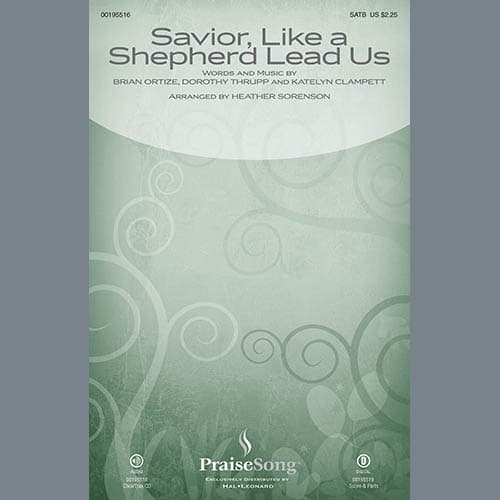Savior, Like a Shepherd Lead Us (Blessed Jesus) - Cello
