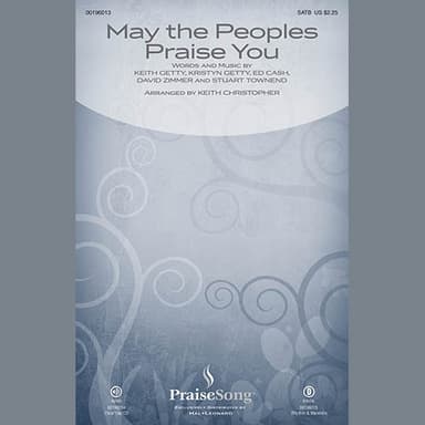 May the Peoples Praise You - Full Score
