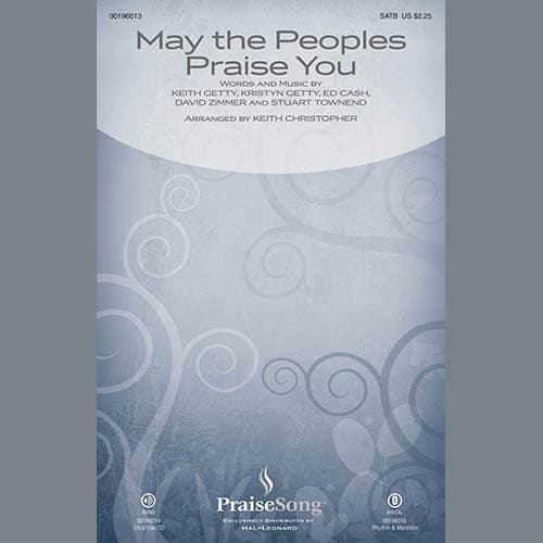 May the Peoples Praise You - Full Score