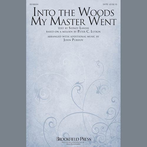 Into The Woods My Master Went