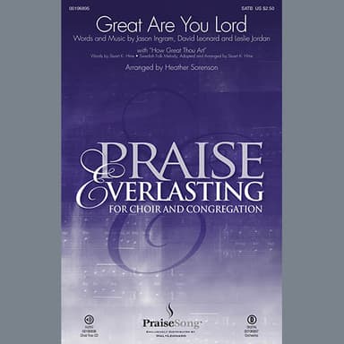 Great Are You Lord (with How Great Thou Art) - Oboe