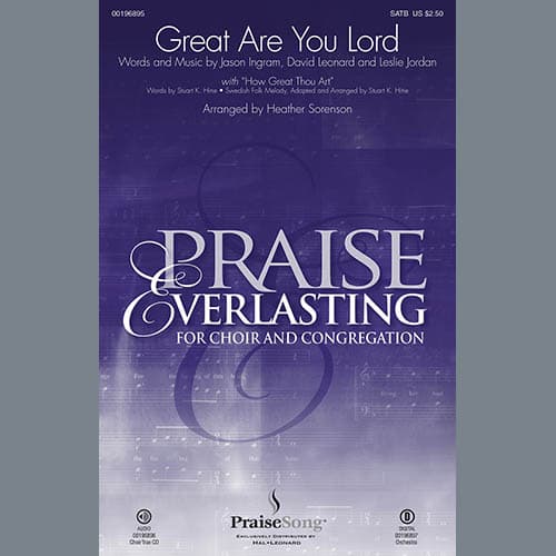 Great Are You Lord (with How Great Thou Art) - Oboe