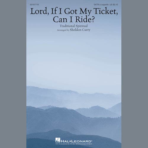 Lord, If I Got My Ticket, Can I Ride?