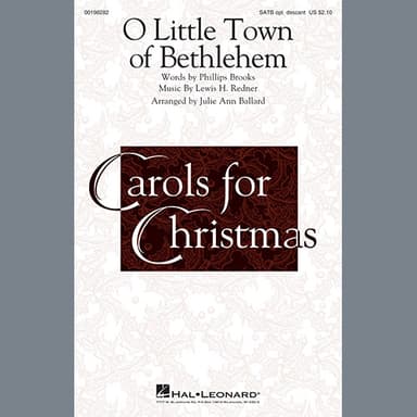 O Little Town Of Bethlehem