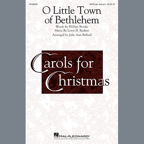 O Little Town Of Bethlehem