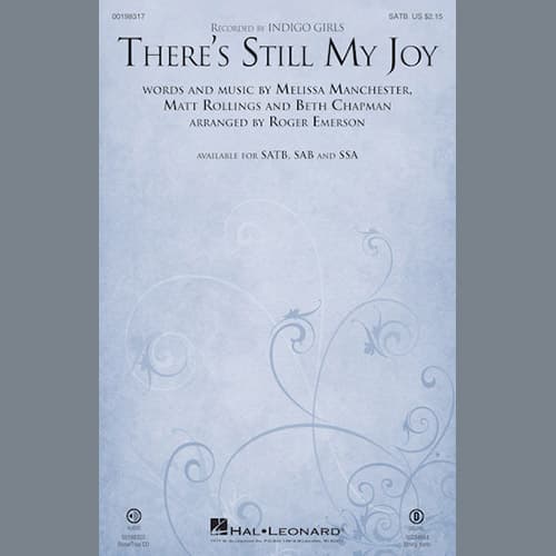 There's Still My Joy - Bass