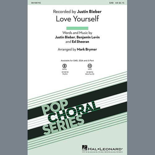 Love Yourself (arr. Mark Brymer)