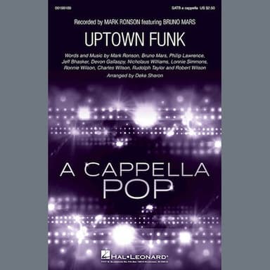 Uptown Funk (feat. Bruno Mars) (arr. Deke Sharon)