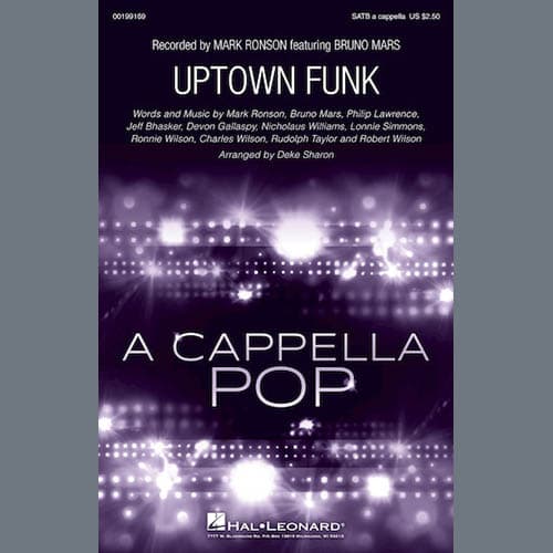 Uptown Funk (feat. Bruno Mars) (arr. Deke Sharon)
