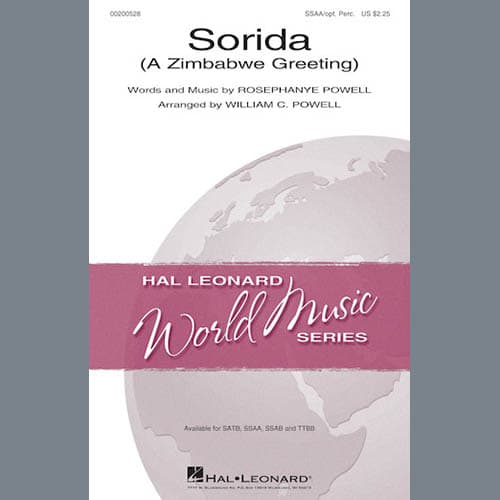 Sorida (A Zimbabwe Greeting)