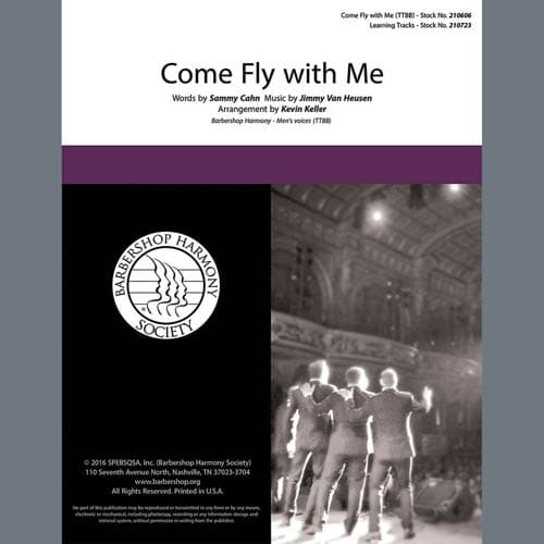 Come Fly with Me (arr. Kevin Keller)