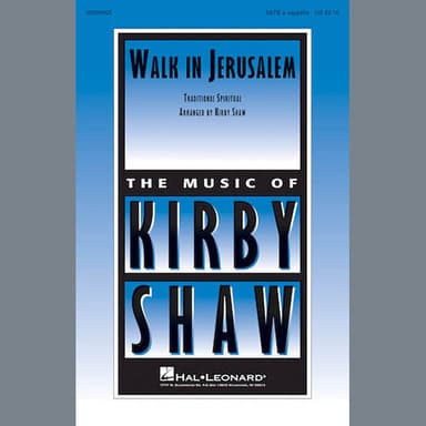 Walk In Jerusalem, Just Like John