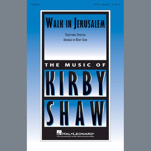 Walk In Jerusalem, Just Like John