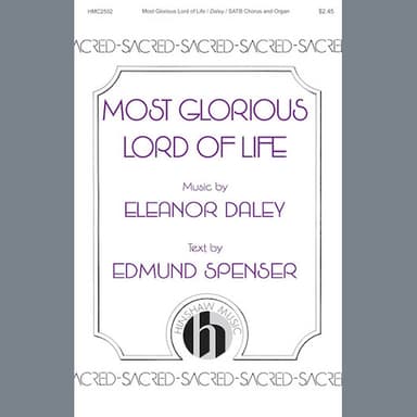 Most Glorious Lord of Life