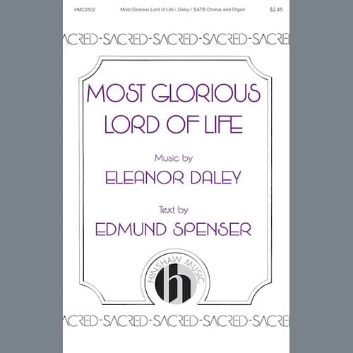 Most Glorious Lord of Life